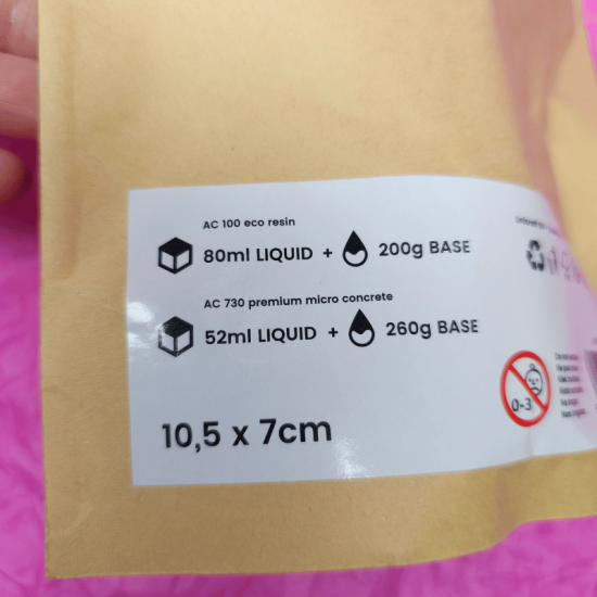 Preview: Silikonform Blumenvase klein 10,5 x 7cm